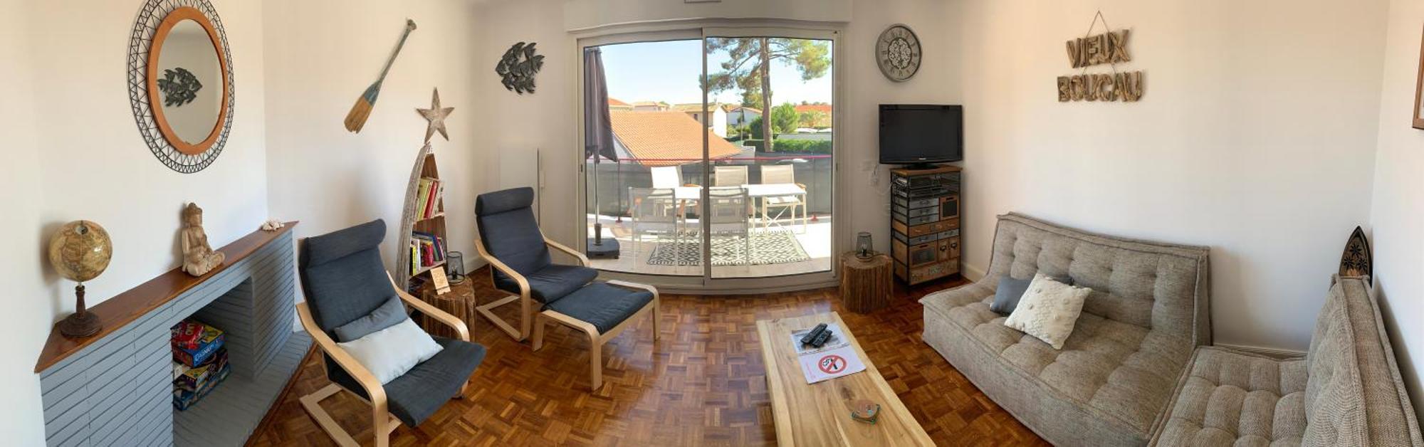 Residence « Les Gets » Location T4 Vieux-Boucau-Les-Bains Zewnętrze zdjęcie