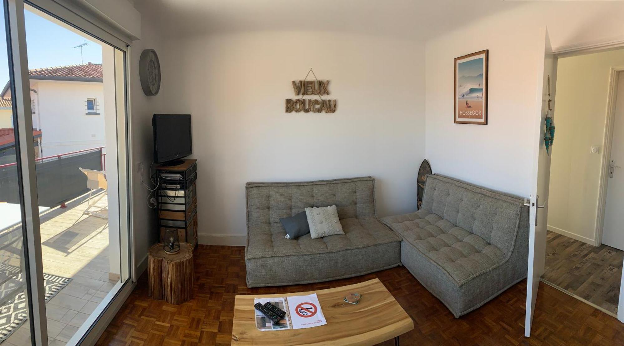 Residence « Les Gets » Location T4 Vieux-Boucau-Les-Bains Zewnętrze zdjęcie
